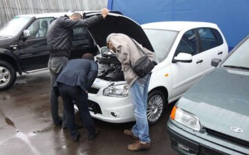 Придбання авто, скріншот