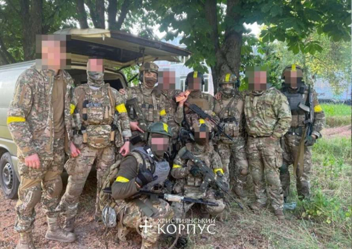 Національне свято - День Незалежності - стало нагодою для Християнського корпусу відзначити своїх воїнів державними нагородами та поділитися бойовим літописом підрозділів. 12