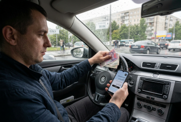 Скільки доведеться платити українцям за власні автівки: перелік машин, що оподатковуються 8 Податок на авто. Фото: -->згенероване ШІ