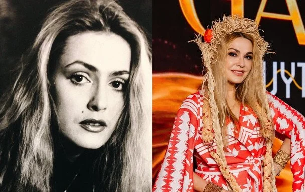 Українські зірки в молодості: як виглядали Ротару, Данилко, Білик та інші на старті своєї кар'єри 16 Ольга Сумська у молодості та зараз