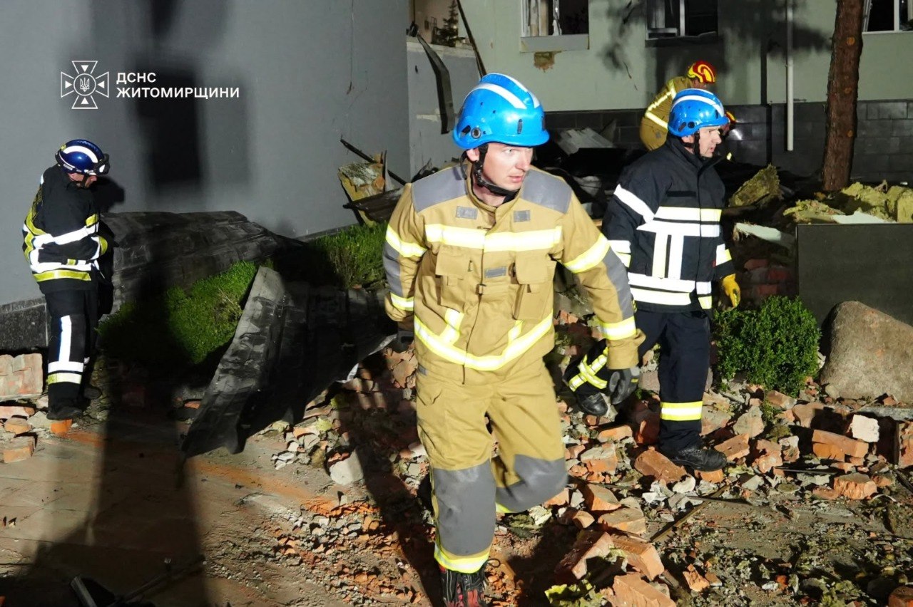 Житомирський обстріл: смертей тепер троє, понад 50 поранених 11