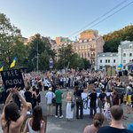 Марш протесту за діалог та реформи в оборонному секторі прибув на площу Франка, мітинг триває 41 Марш протесту за діалог та реформи в оборонному секторі прибув на площу Франка, мітинг триває 37