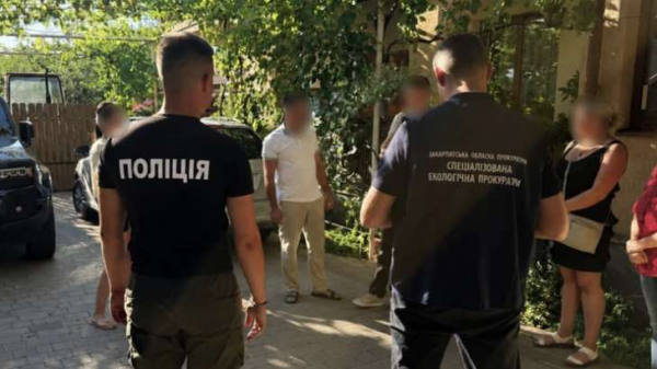Незаконний видобуток: На Закарпатті депутат фігурує у справі видобутку корисних копалин – ОГП 8