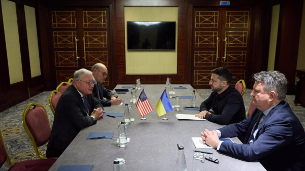 Зеленський та Келлог обговорили розробку української протиракетної оборони 2
