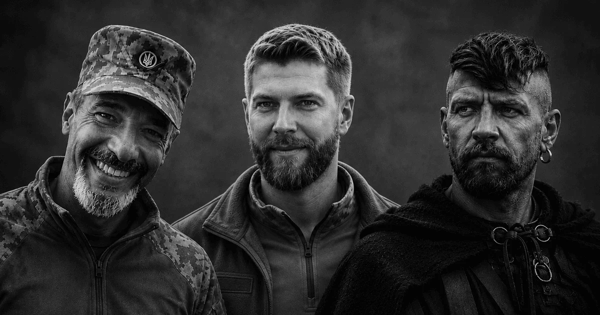 Максим Неліпа, Олексій Хільський та Василь Кухарський