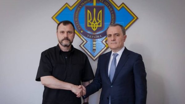 Глава МЗС Азербайджану та Клименко обговорили співпрацю в рамках Drone Deal та енергетику