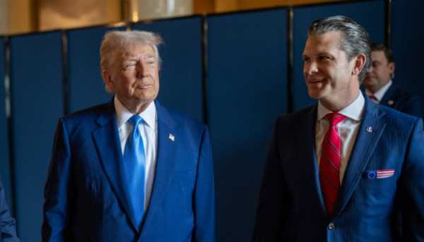 Трамп зажадав від Гегсета роз’яснень стосовно дефіциту боєприпасів, повідомляє WP