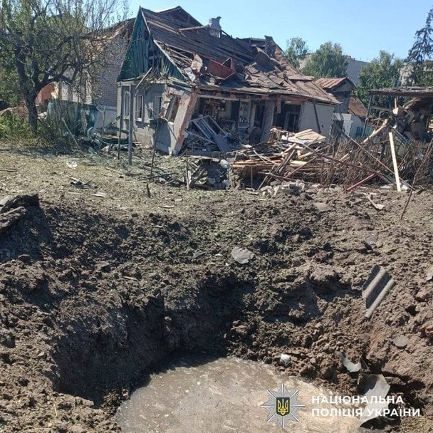 Росія завдала удару по великому місту у День Незалежності, є жертви та постраждалі 4