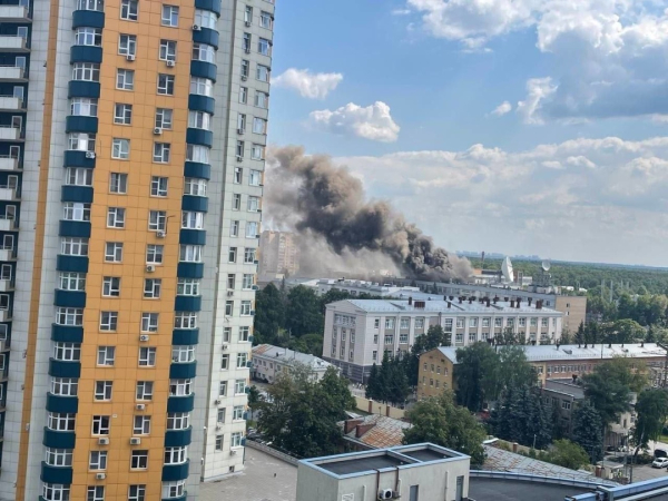 Під Москвою спалахнула пожежа у провідному науковому центрі, де займаються розробкою балістичних систем. 4