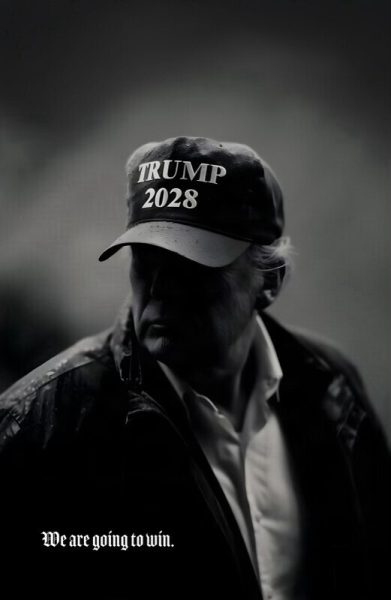 Трамп розмістив свої "фотографії" з першим американським президентом 5