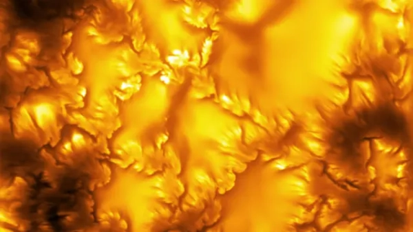 The most powerful solar telescope has revealed new details of the Sun's surface