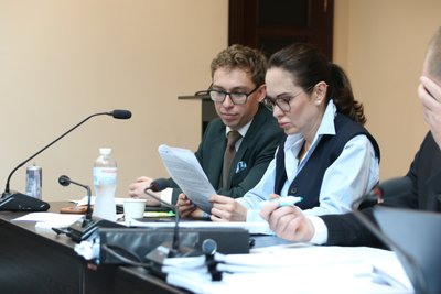 «Я собі на статтю наговорила». Як, за даними НАБУ, Мудра допомагала займатися рейдерством бізнесменам Микитасю й Столару