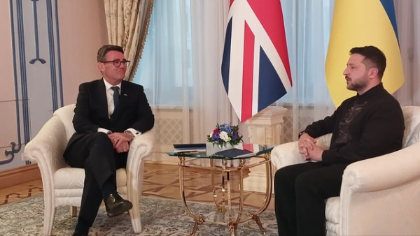 Уряд Великої Британії опублікував Декларацію партнерства з Україною для створення збройних сил епохи ШІ