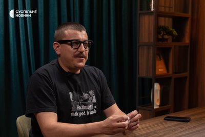 Капітан Збройних сил України, експерт директорату політик закупівель Міноборони Роман Сініцин під час інтерв'ю Суспільному, Київ, 29 липня 2026 року