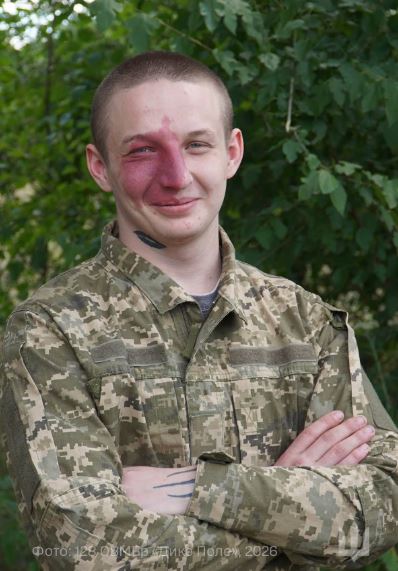 Молодий 20-річний воїн 292 доби тримав оборону біля Степногірська 6