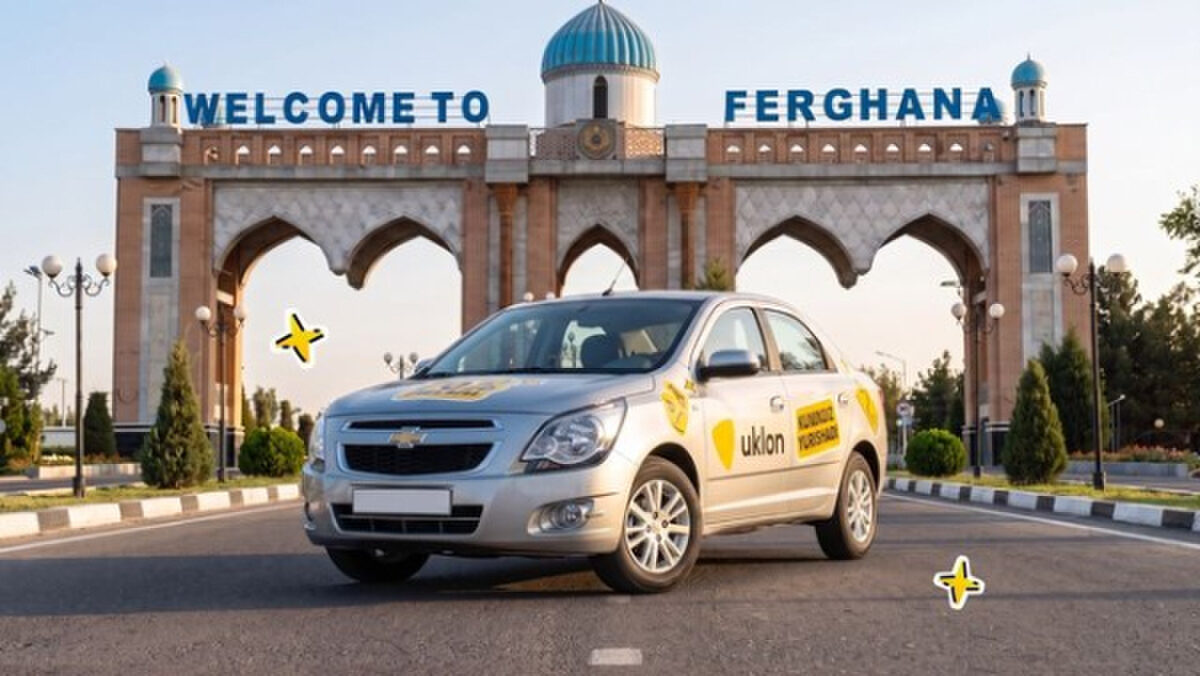 Uklon збільшує свою присутність в 5 містах Узбекистану одночасно 4