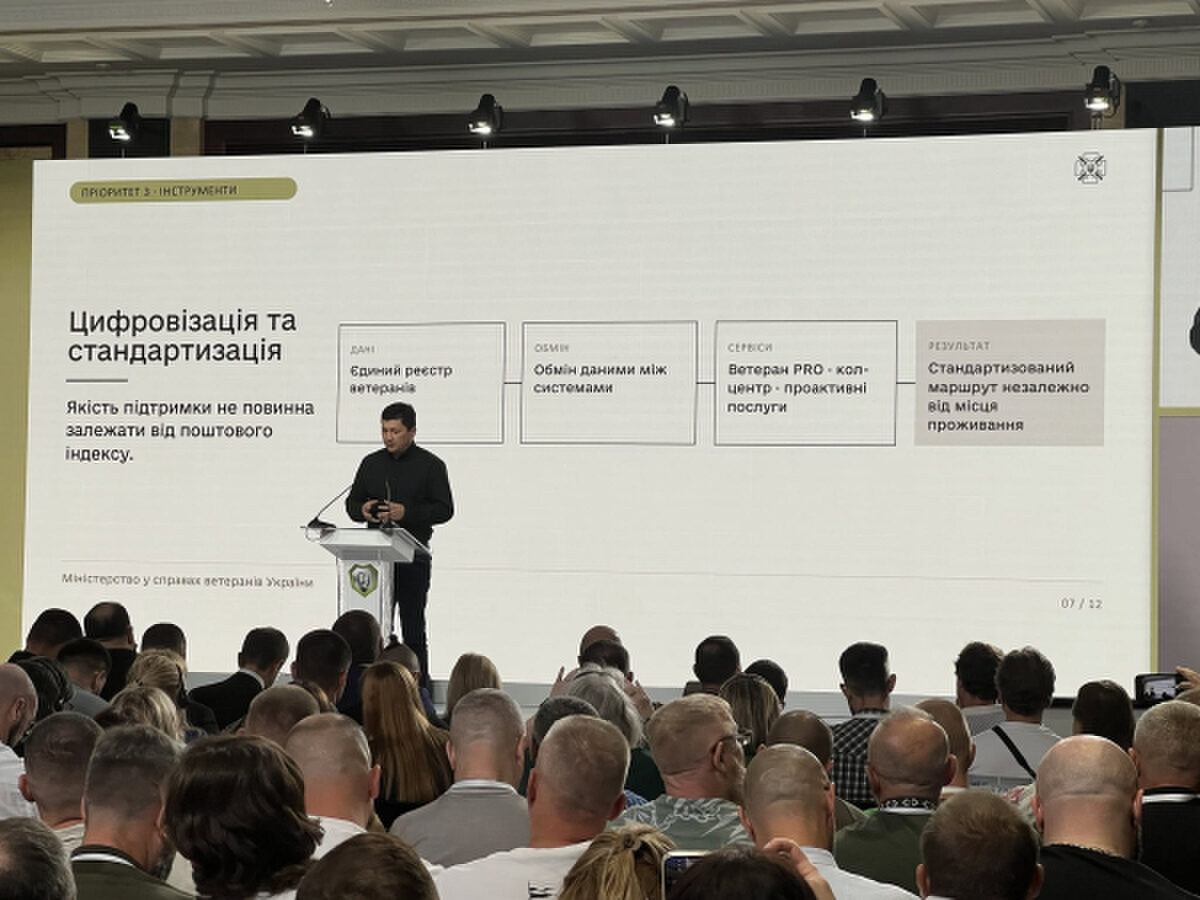 Міністр у справах ветеранів про пріоритети: Заснування державної служби підтримки та цифровізація 8