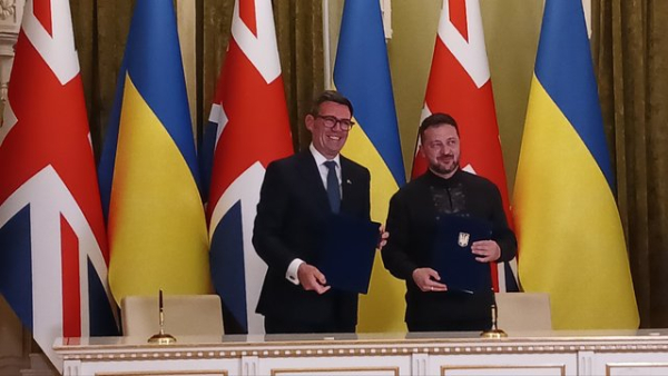 Україна та Велика Британія уклали декларацію про наміри щодо співпраці у сфері штучного інтелекту