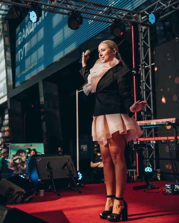 Тоня Матвієнко / © instagram.com/tonya_matvienko
