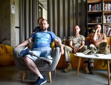 Фото 2 — Ветеранська економіка починається з людини: досвід ПУМБ