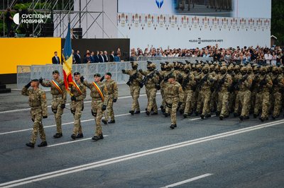 Українські військові взяли участь у параді до Дня незалежності Молдови