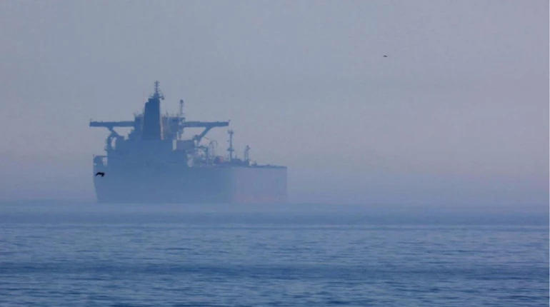 Росія побудувала новий танкер криголамного класу 2