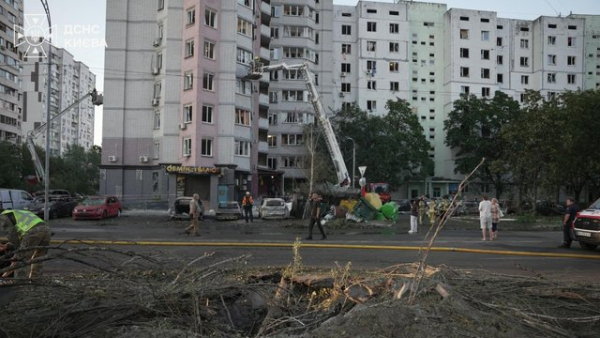 Київ: 9 смертей, 30 поранених внаслідок російської атаки – КМВА