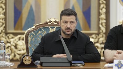 Зеленський на засіданні РНБО окреслив три зимові пріоритети, головний з яких — оборонні заходи від балістичних загроз, пов’язані зі зменшенням постачання ракет удвічі