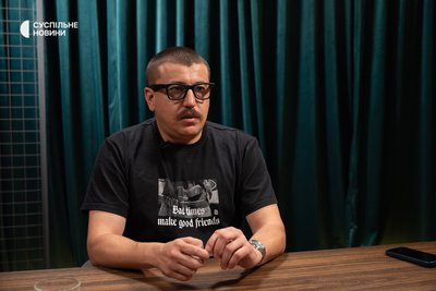 Капітан Збройних сил України, експерт директорату політик закупівель Міноборони Роман Сініцин під час інтерв'ю Суспільному, Київ, 29 липня 2026 року