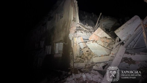 За добу внаслідок обстрілів на Харківщині три особи загинули, 25 зазнали поранень.
