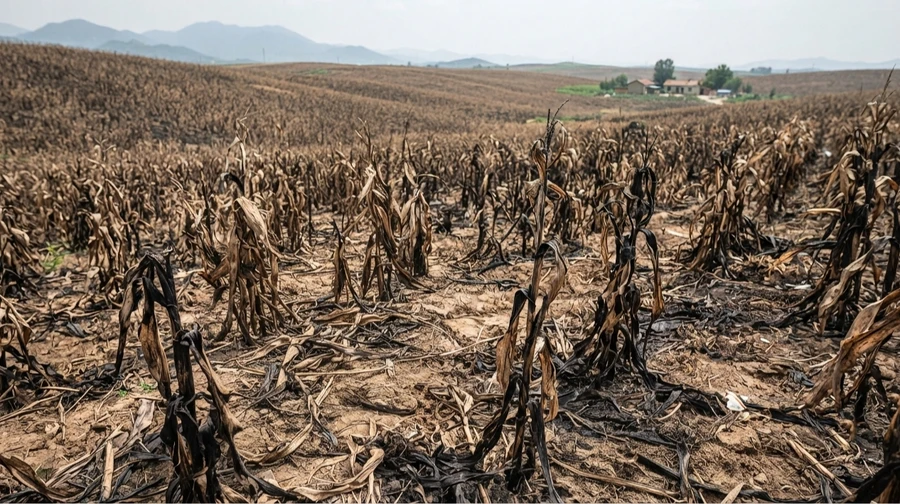 Китайський аграрій ліквідував 10 га сільськогосподарських культур, слідуючи рекомендаціям штучного інтелекту. 3