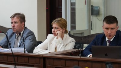 Вищий антикорупційний суд обирає запобіжний захід для екс-віцепрем’єрки Ольги Стефанішиної.