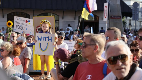 У 22 польських містах у неділю відбулися мирні протести проти дискримінації українців.