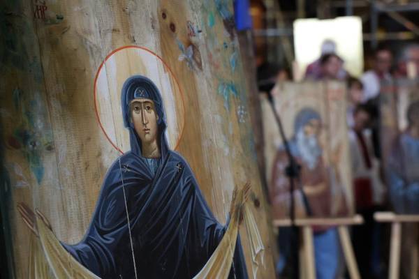 Львівські ікони на ящиках з-під набоїв: виставка, що вражає 9