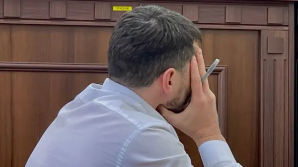 Прокурор САП Віталій Гречишкін під час засідання 2 вересня 2026 року