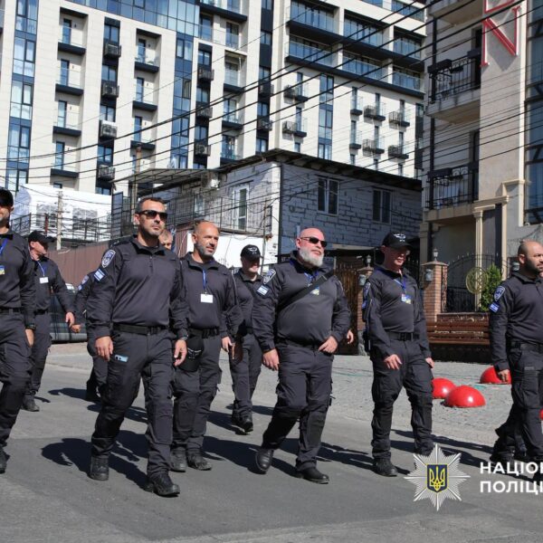 Ізраїльські поліцейські в Умані: що відомо про їхній візит