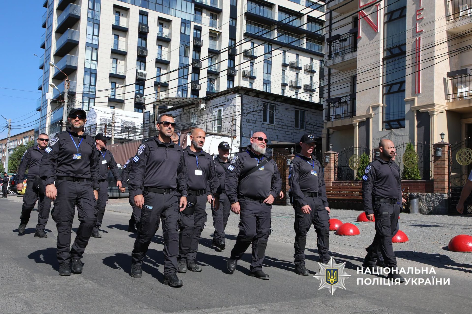 Ізраїльські поліцейські в Умані: що відомо про їхній візит 11