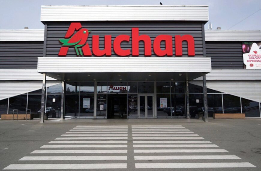 Путін привласнив активи Auchan, Nestle та Leroy Merlin