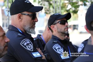Ізраїльські поліцейські в Умані: що відомо про їхній візит 12