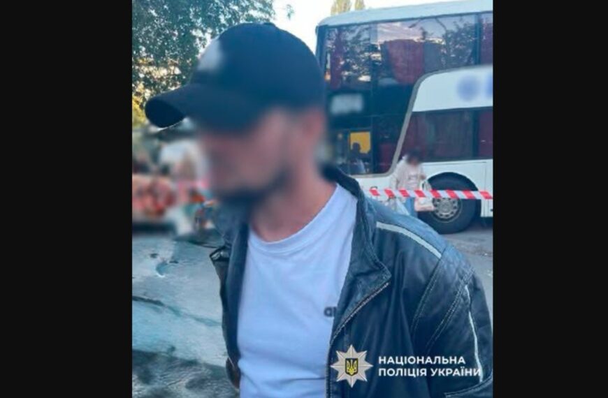 Чоловік з гранатою: як не стати жертвою небезпечної&hellip;