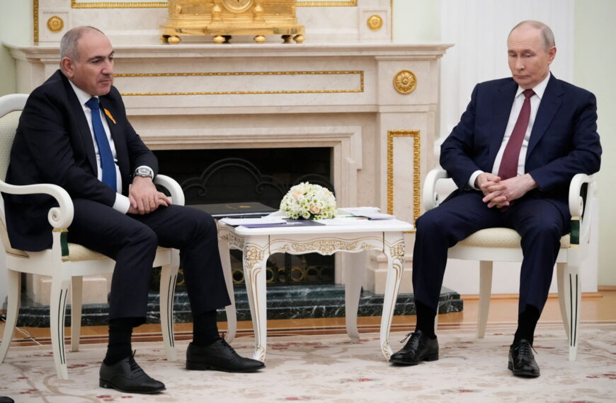Вірменія шукає нових союзників через кризу в Росії