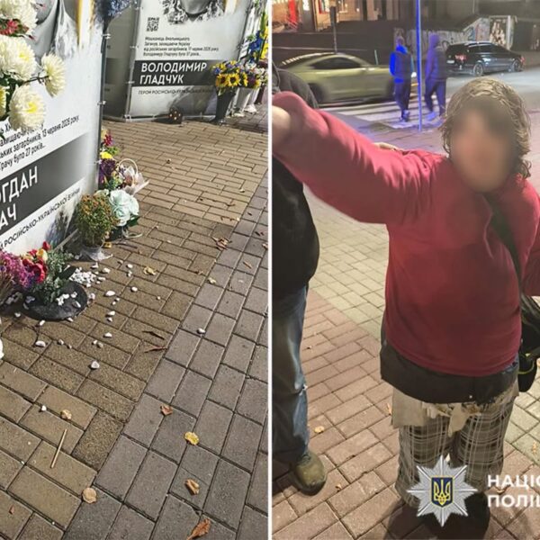 Розлючена жінка влаштувала дебош на Алеї Слави: деталі скандалу