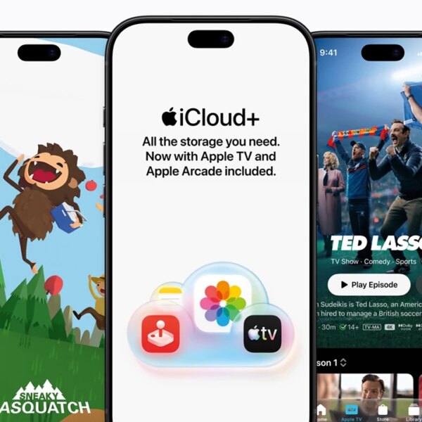 Apple TV+ та Arcade — тепер у вашому iCloud+: відкрийте новий вимір розваг