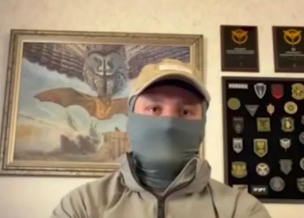 Командир спецпідрозділу "Тимура" ГУР, скриншот відео