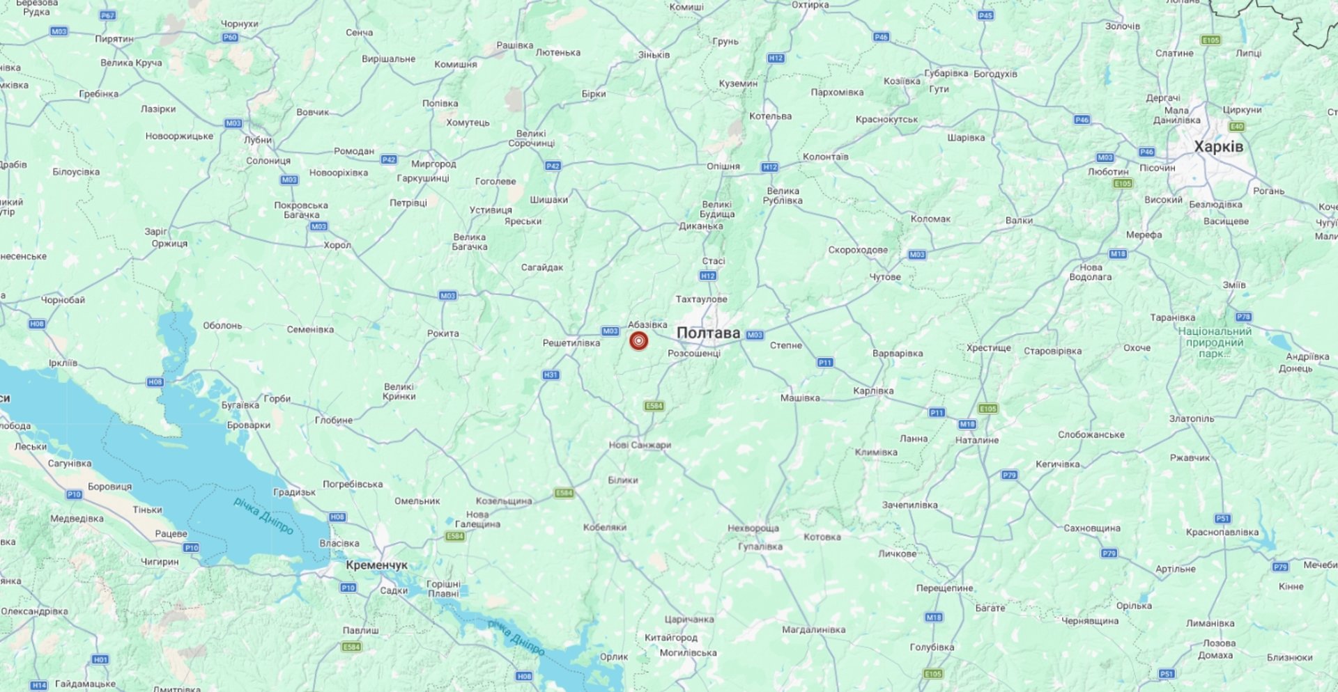 Полтавщину сколихнув землетрус: що відомо про наслідки 4