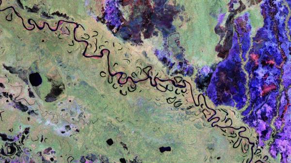 Космічний погляд на трагедію 11 вересня: фото NASA 25-річної давності 12