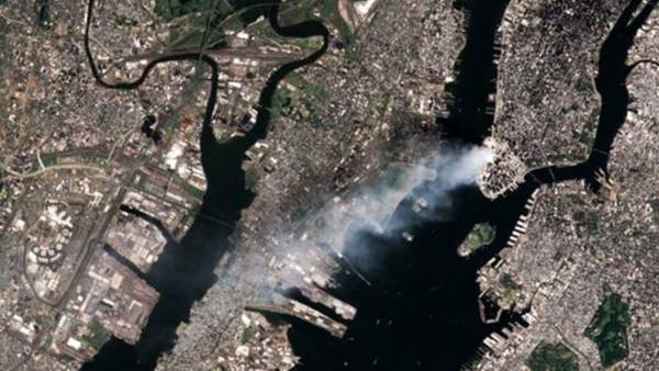 Космічний погляд на трагедію 11 вересня: фото NASA 25-річної давності 9