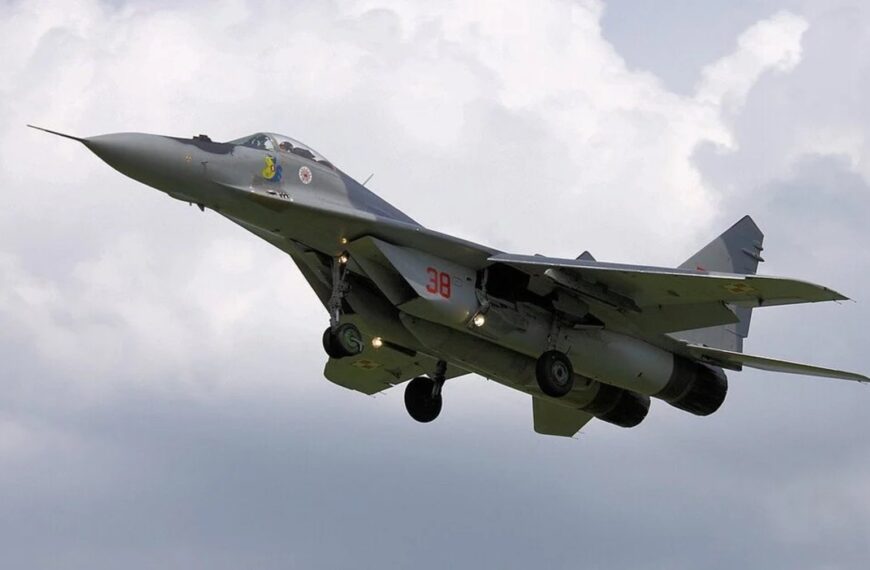 Український МіГ-29: чому польські військові ледь не збили&hellip;