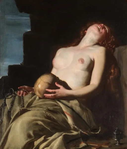 "Марія Магдалина, яка кається" Гвідо Каньяччі (1626–1627)