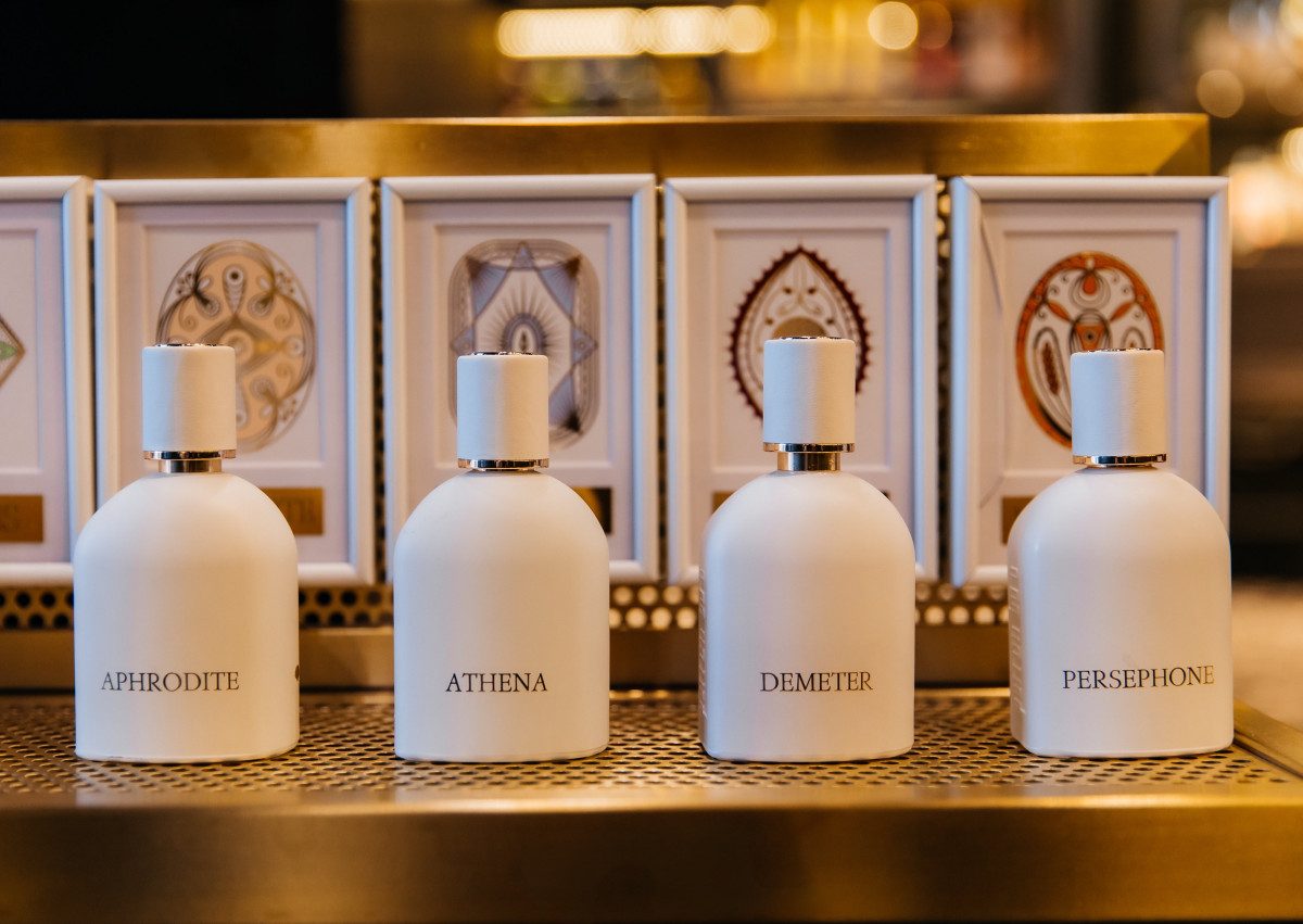Парфуми myth від Parfum Büro: осінні аромати натхненні грецькими богами8